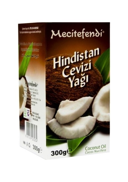 Hindistan Cevizi Yağı 300 gr