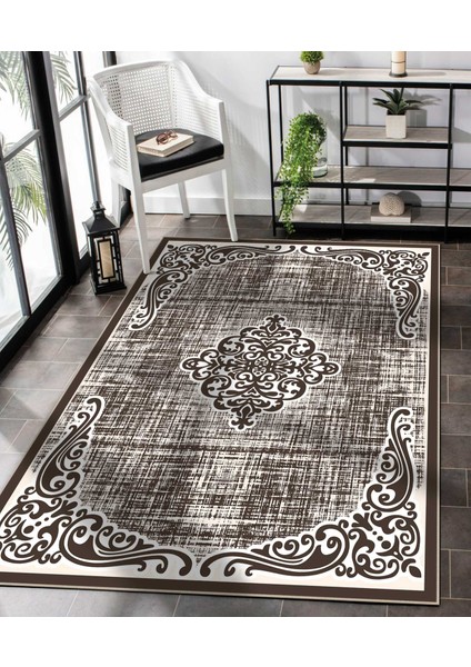 Modern Dijital Baskı Dört Mevsim Yıkanabilir Kaymaz Taban Salon Halısı Mutfak Halısı Yolluk