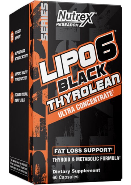 Lipo-6 Thyrolean 60 Kapsül USA Version