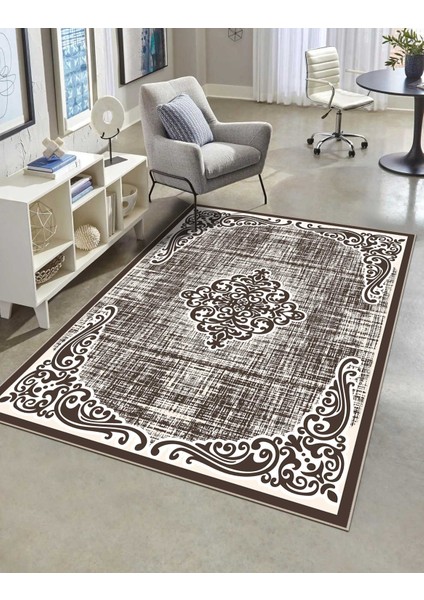 Modern Dijital Baskı Dört Mevsim Yıkanabilir Kaymaz Taban Salon Halısı Mutfak Halısı Yolluk
