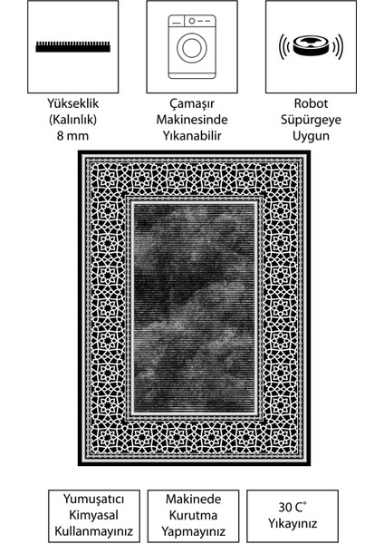 Modern Dijital Baskı Dört Mevsim Yıkanabilir Kaymaz Taban Salon Halısı Mutfak Halısı Yolluk modelleri