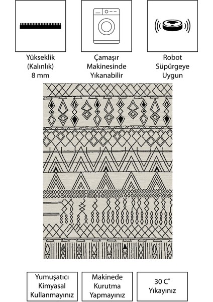 Modern Dijital Baskı Dört Mevsim Yıkanabilir Kaymaz Taban Salon Halısı Mutfak Halısı Yolluk modelleri