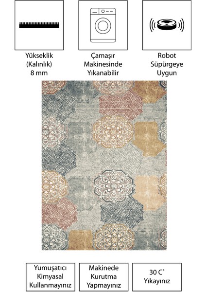 Modern Dijital Baskı Dört Mevsim Yıkanabilir Kaymaz Taban Salon Halısı Mutfak Halısı Yolluk modelleri