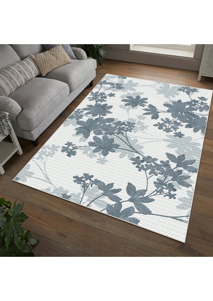 Modern Dijital Baskı Dört Mevsim Yıkanabilir Kaymaz Taban Salon Halısı Mutfak Halısı Yolluk