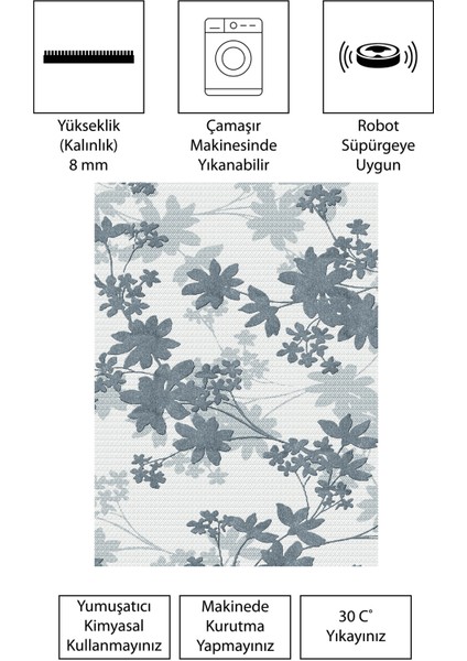 Modern Dijital Baskı Dört Mevsim Yıkanabilir Kaymaz Taban Salon Halısı Mutfak Halısı Yolluk modelleri