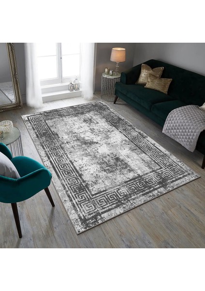 Modern Dijital Baskı Dört Mevsim Yıkanabilir Kaymaz Taban Salon Halısı Mutfak Halısı Yolluk