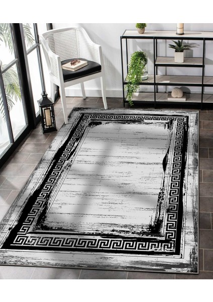 Modern Dijital Baskı Dört Mevsim Yıkanabilir Kaymaz Taban Salon Halısı Mutfak Halısı Yolluk