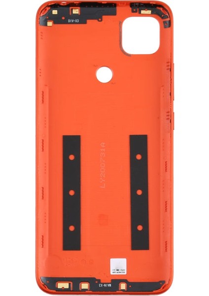 Redmi 9c uyumlu Arka Pil Batarya Kapağı M2006C3MG M2006C3MT modelleri