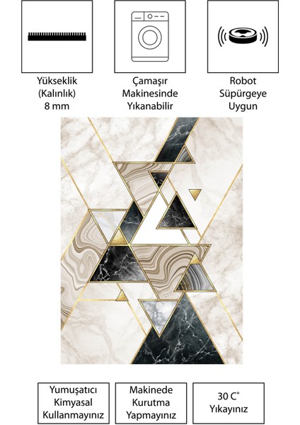 Modern Dijital Baskı Dört Mevsim Yıkanabilir Kaymaz Taban Salon Halısı Mutfak Halısı Yolluk modelleri