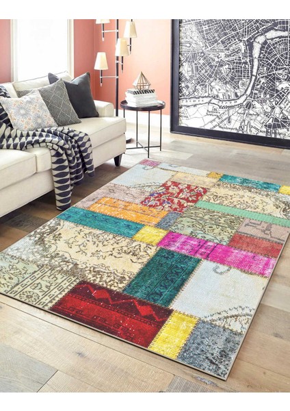 Modern Dijital Baskı Dört Mevsim Yıkanabilir Kaymaz Taban Salon Halısı Mutfak Halısı Yolluk fiyatları