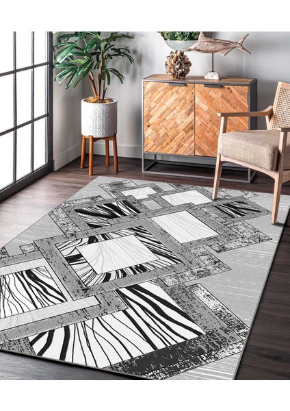 Modern Dijital Baskı Dört Mevsim Yıkanabilir Kaymaz Taban Salon Halısı Mutfak Halısı Yolluk fiyatları