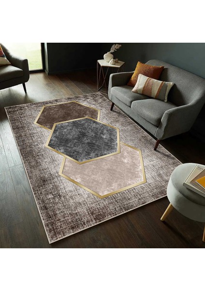 Modern Dijital Baskı Dört Mevsim Yıkanabilir Kaymaz Taban Salon Halısı Mutfak Halısı Yolluk fiyatları