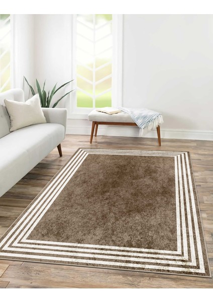 Modern Dijital Baskı Dört Mevsim Yıkanabilir Kaymaz Taban Salon Halısı Mutfak Halısı Yolluk