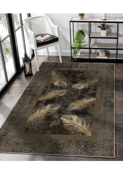 Modern Dijital Baskı Dört Mevsim Yıkanabilir Kaymaz Taban Salon Halısı Mutfak Halısı Yolluk