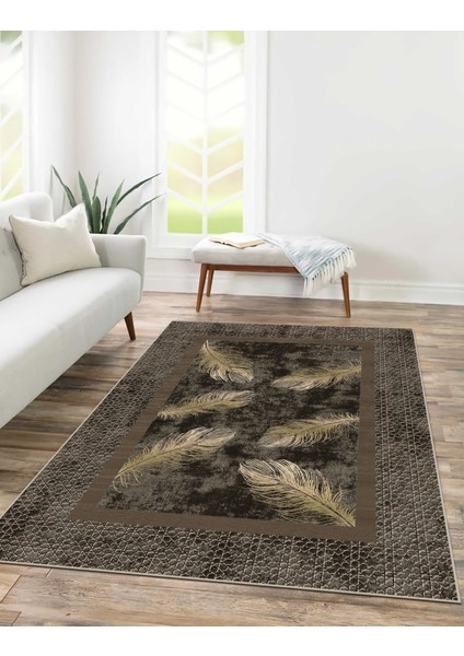 Modern Dijital Baskı Dört Mevsim Yıkanabilir Kaymaz Taban Salon Halısı Mutfak Halısı Yolluk