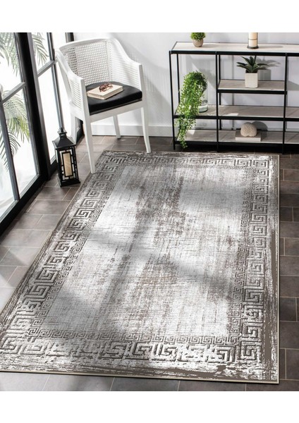 Modern Dijital Baskı Dört Mevsim Yıkanabilir Kaymaz Taban Salon Halısı Mutfak Halısı Yolluk