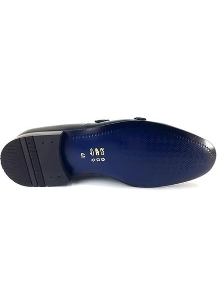 2575 Deri Erkek Klasik Ayakkabı-Siyah Rugan fırsatları