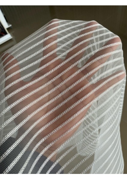 Run Çizgili Tül Perde 1-3 Sık Pile fırsatları