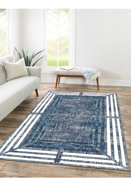 Modern Dijital Baskı Dört Mevsim Yıkanabilir Kaymaz Taban Salon Halısı Mutfak Halısı Yolluk