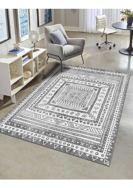 Modern Dijital Baskı Dört Mevsim Yıkanabilir Kaymaz Taban Salon Halısı Mutfak Halısı Yolluk