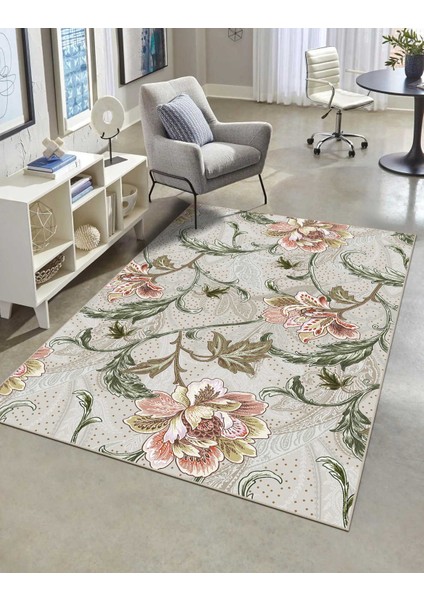 Modern Dijital Baskı Dört Mevsim Yıkanabilir Kaymaz Taban Salon Halısı Mutfak Halısı Yolluk