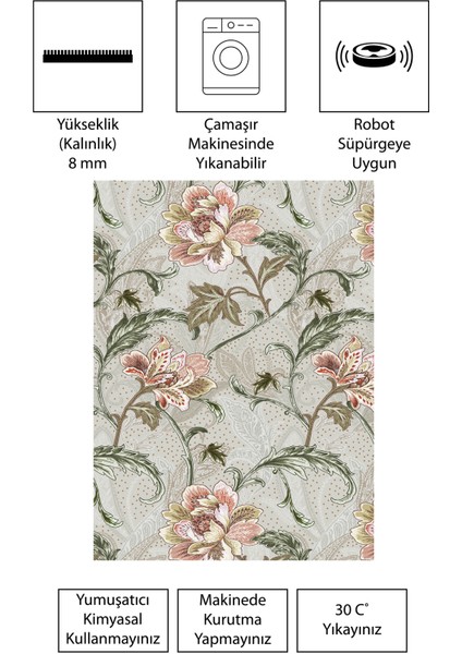 Modern Dijital Baskı Dört Mevsim Yıkanabilir Kaymaz Taban Salon Halısı Mutfak Halısı Yolluk modelleri