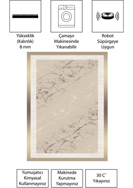 Modern Dijital Baskı Dört Mevsim Yıkanabilir Kaymaz Taban Salon Halısı Mutfak Halısı Yolluk