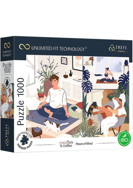 Peace Of Mind 1000 Parça Puzzle - Yubi Oyuncak