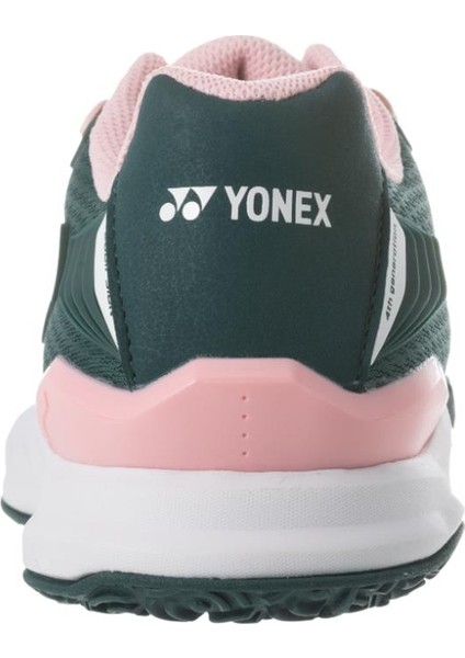 Power Cushion Eclipsion 4 Yeşil Toprak Kort Kadın Tenis Ayakkabısı