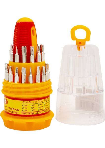 Powermaster Huajun 31ın1 Değiştirilebilir Uç Tornavida Seti