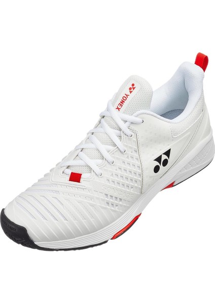 Sonicage 3 Beyaz All Court Erkek Tenis Ayakkabısı modelleri