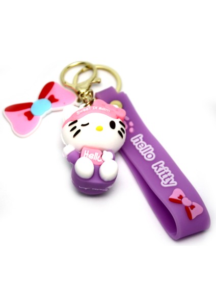 Hello Kitty No5 Anahtarlık