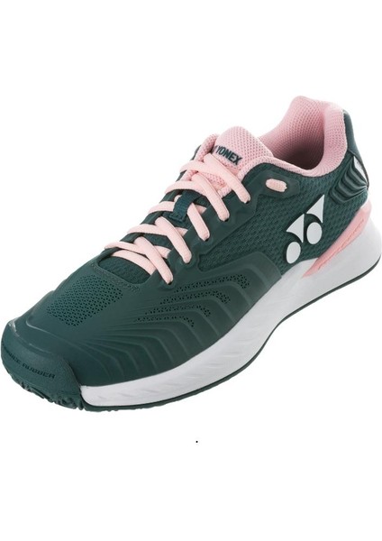 Power Cushion Eclipsion 4 Yeşil Toprak Kort Kadın Tenis Ayakkabısı modelleri