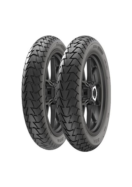 Motolüx Rossi Fx 50 Anlas Sc 360 Takım Motosiklet Lastiği