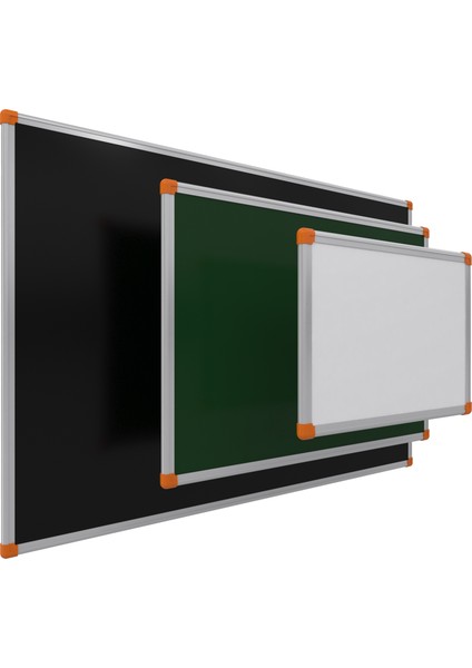 45X60 cm Eko Serisi Askılı Yazı Tahtası Beyaz PAN006B fiyatları
