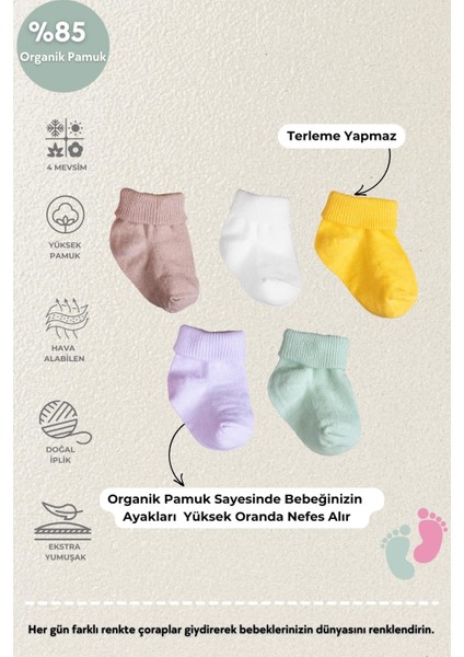 Yenidoğan Bebek Çorabı fiyatları