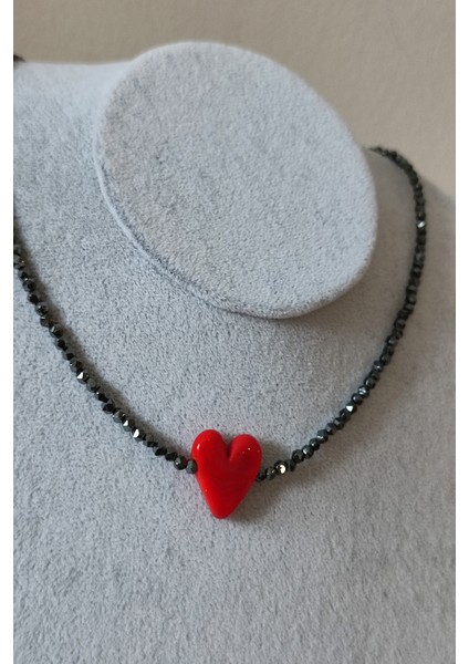 Cam Murano, Hematit Doğaltaş Kolye fiyatları