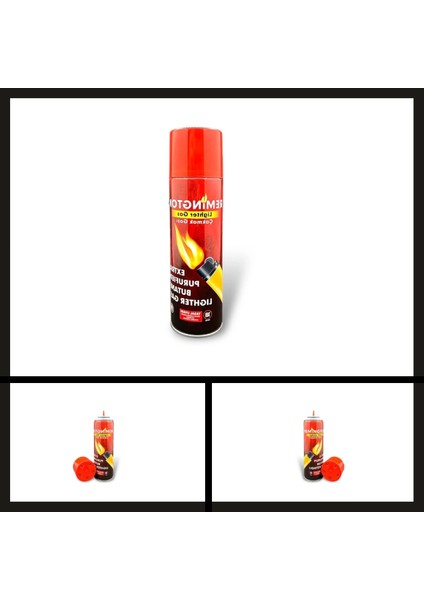 Uyguna-Yakala 270 Ml. Remington Çakmak Gazı TÜPÜ-YKT.189 fiyatları