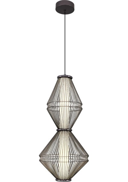 3224-2-24 Trian 2 Telli Sarkıt Platin