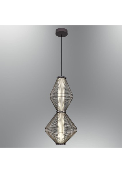 3224-2-24 Trian 2 Telli Sarkıt Platin