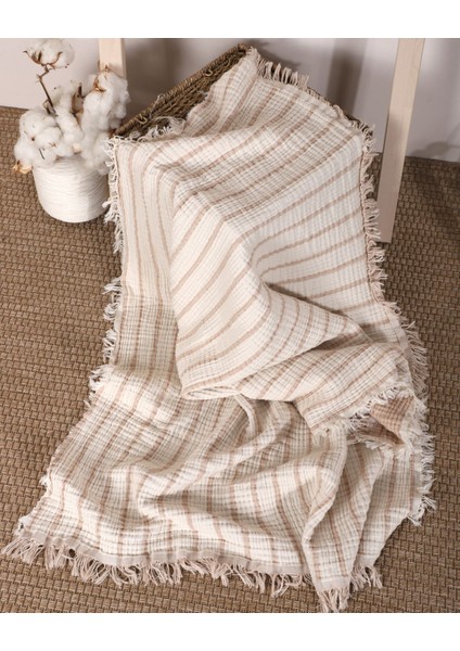 Müslin 4katlı Bebek Battaniyesi fiyatları