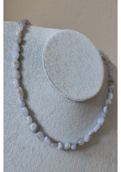 Kalsedon Amorf Natürel Doğaltaş Kolye fiyatları