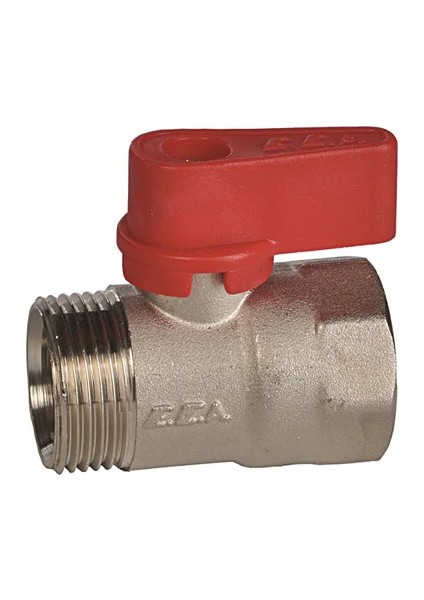 Eca 3/4 Mini Küresel Vana 100AD.