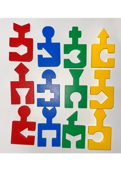 Çocuk Puzzle Geometrik