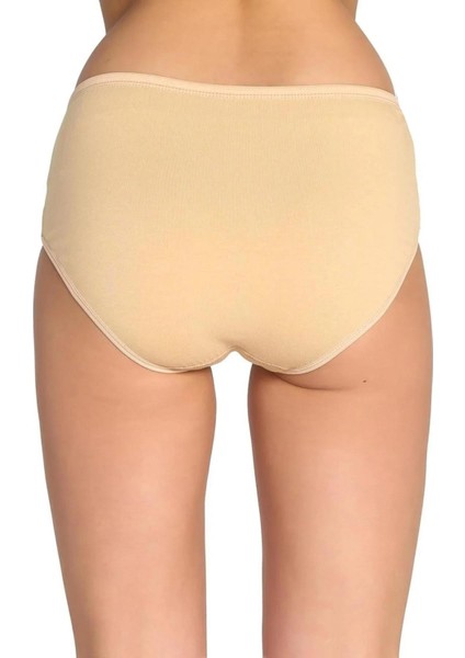 Kadın Likralı Yüksek Bel Bato Külot 0924 - 6 Adet indirimleri