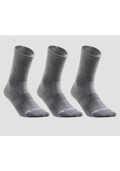 Artengo Uzun Konçlu Tenis Çorabı - 3'lü Paket - Rs 500 fiyatları