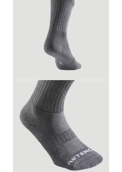 Artengo Uzun Konçlu Tenis Çorabı - 3'lü Paket - Rs 500 fırsatları