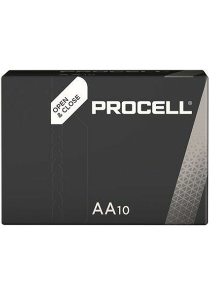 Procell Endüstriyel Alkalin Lr6 Aa Kalem Pil (10LU Paket Fiyatı)(Duracell)