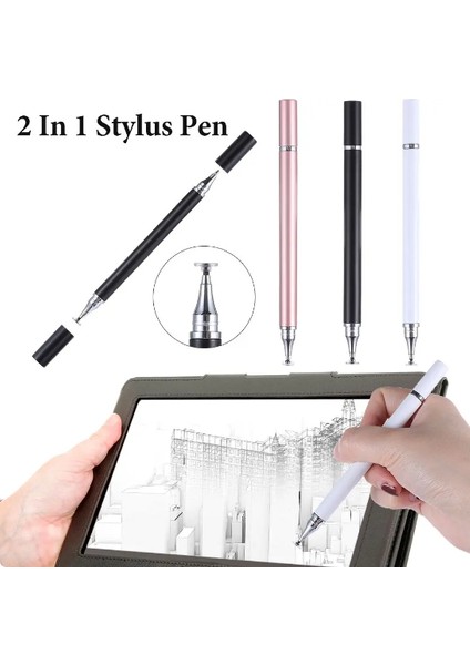 Dokunmatik Passive Stylus Kalem Tablet Telefon Bilgisayar Dokunmatik Kalemi