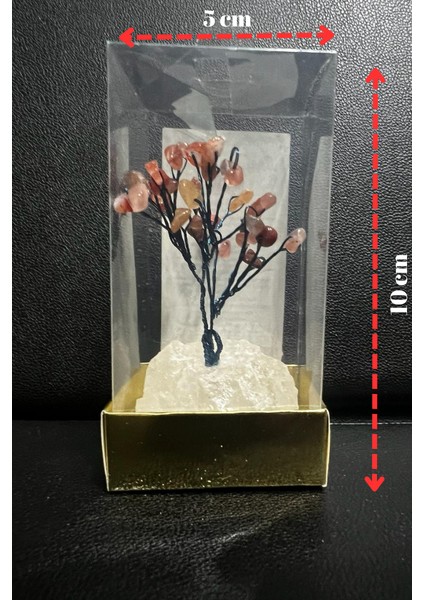 Sertifikalı Taş Akik Taşı Dekoratif El Yapımı Ağaç fırsatları